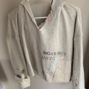 COPY - Free People Cropped Hoodie
